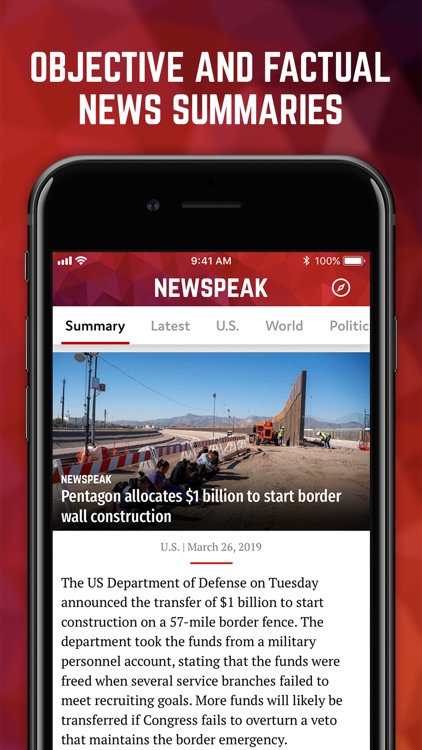 Newspeak: News AI