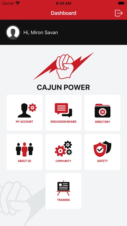 Cajun Power APP screenshot-3