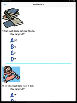 Game screenshot Word Problems Grades 1-2 hack