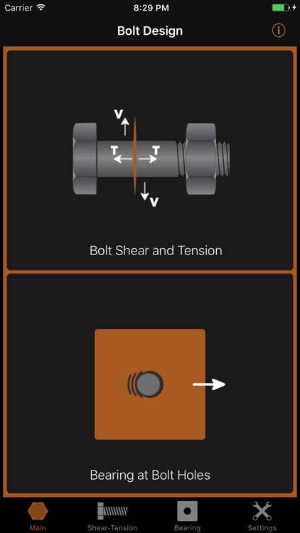 Bolt Design per AISC Spec