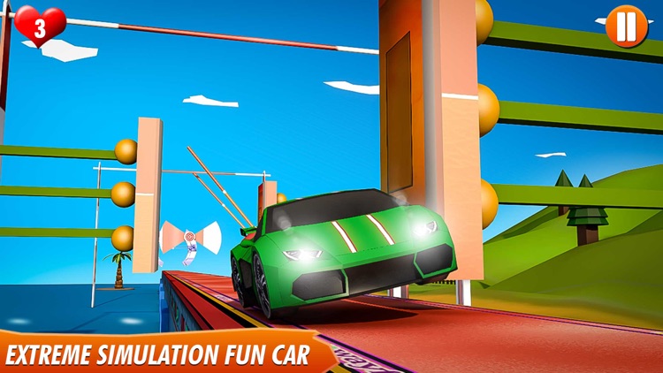 Happy Fun Car Race: 3d Rush