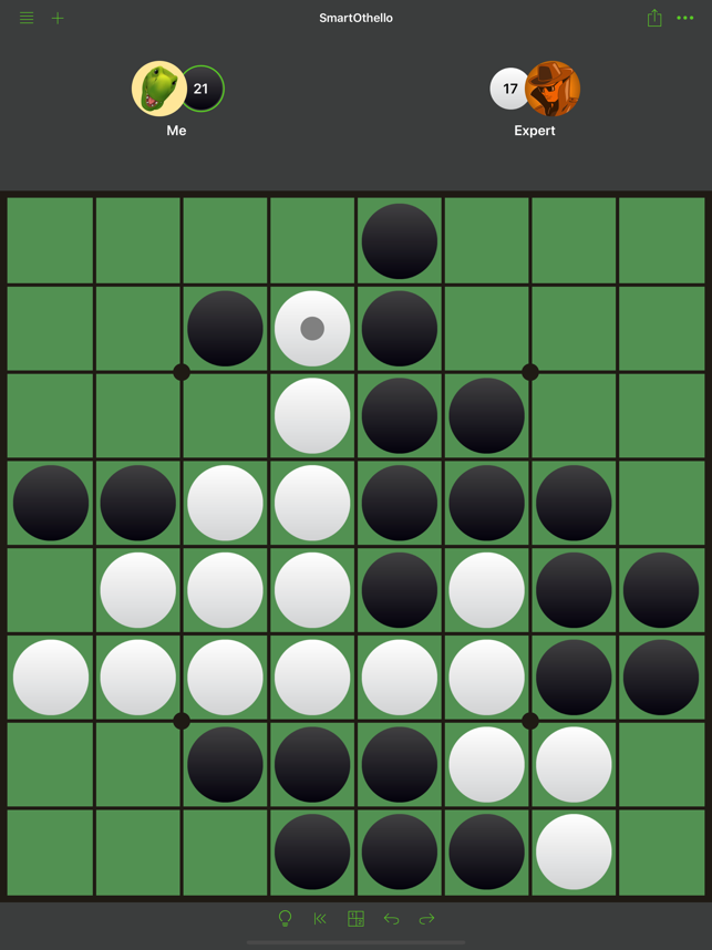 ‎Smart Othello – Real-time Play Screenshot