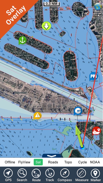 Florida Nautical Charts GPS HD