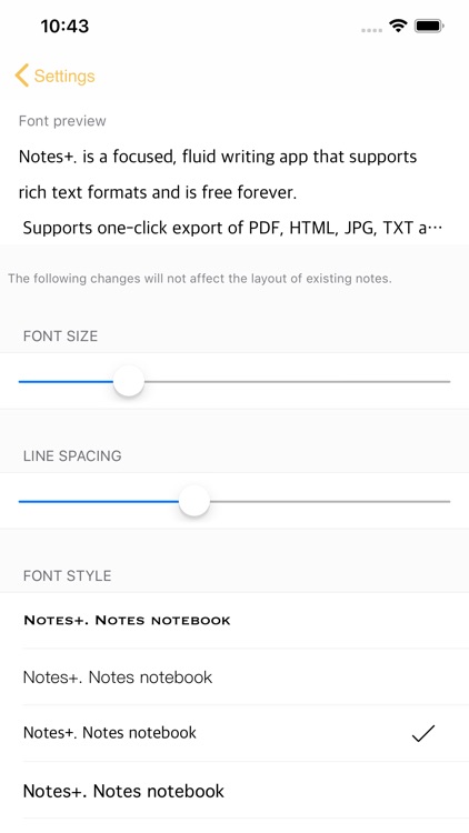 Notes+. screenshot-7