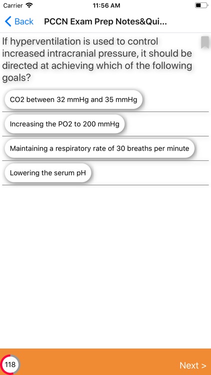 PCCN Exam Prep Notes&Quizzes screenshot-4