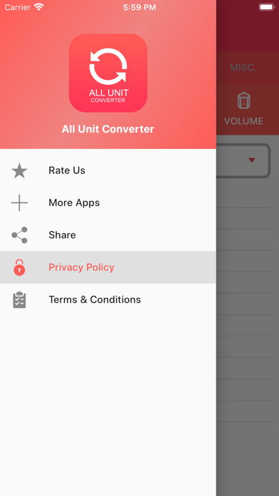 All Unit Converter App screenshot 2