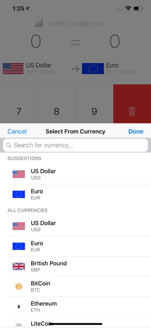 My Currency Converter Pro(圖3)-速報App