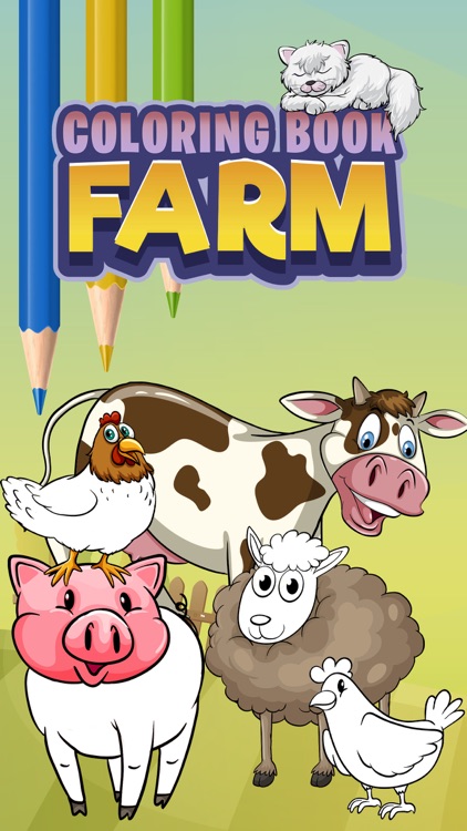 Farm Animals Coloring Pages