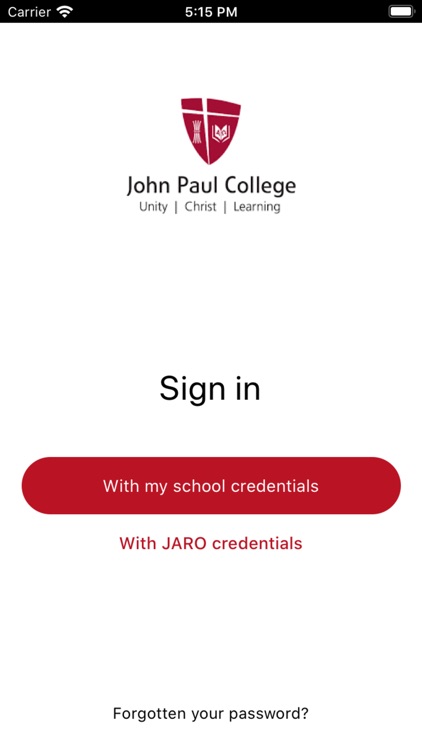 John Paul College screenshot-3