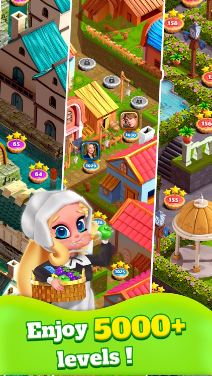 Princess Pop - Bubble Games screenshot-5