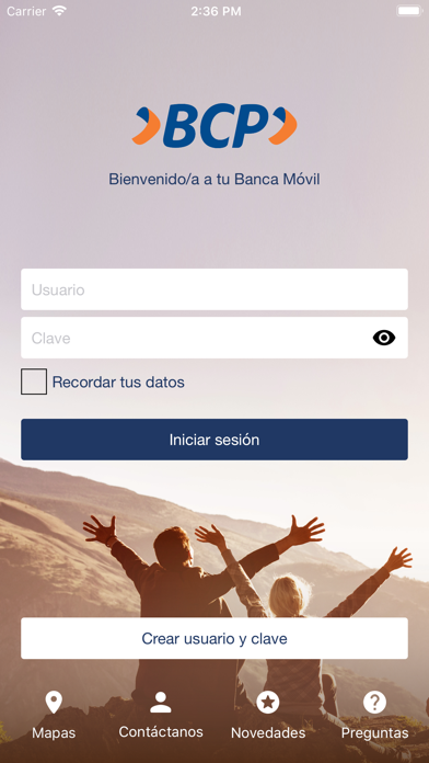 How to cancel & delete Banca Móvil BCP - Bolivia from iphone & ipad 1