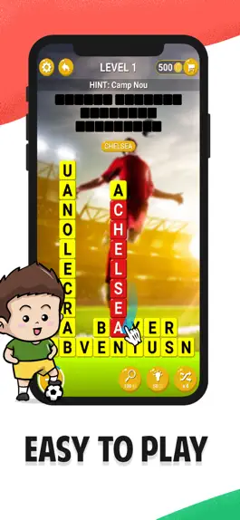 Game screenshot Guess Football Team Names mod apk