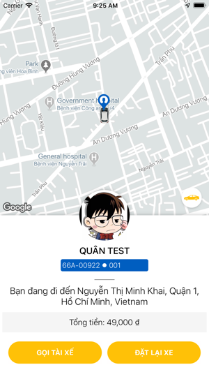 Taxi Sen Hồng(圖5)-速報App