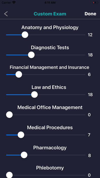 MEDICAL ASSISTANT Exam Prep screenshot 4