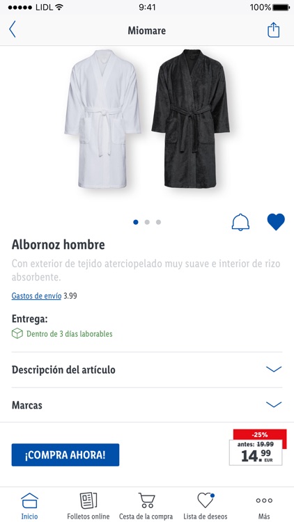 Lidl - Tienda online - Ofertas