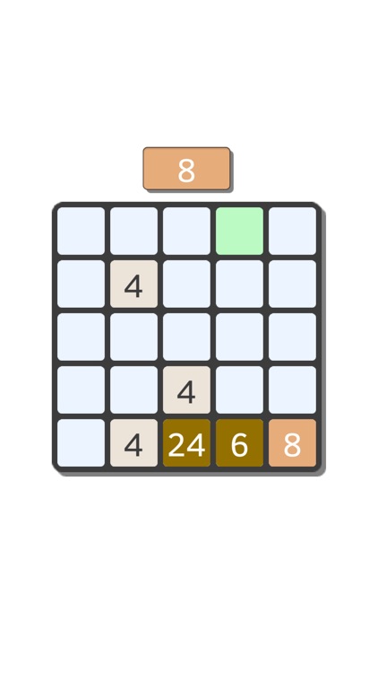 Match Falling numbers