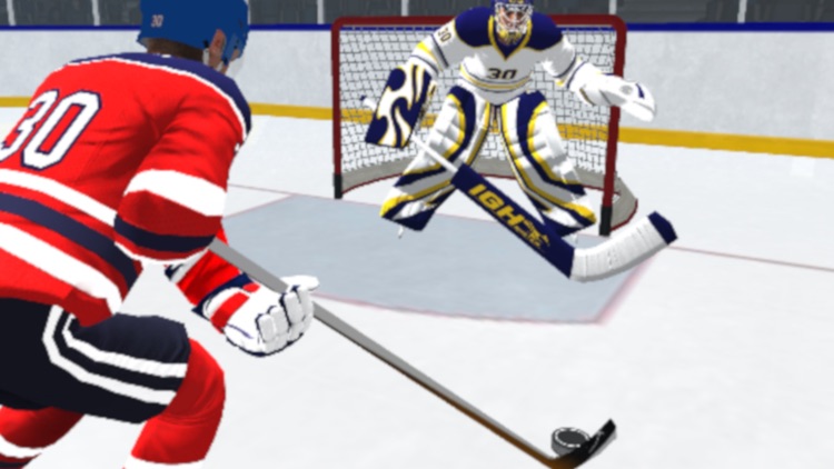 Hockey Games 3D screenshot-3