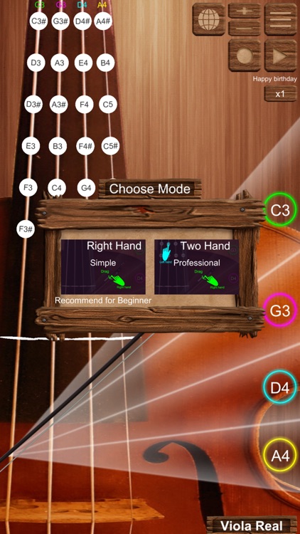 Viola Real screenshot-4