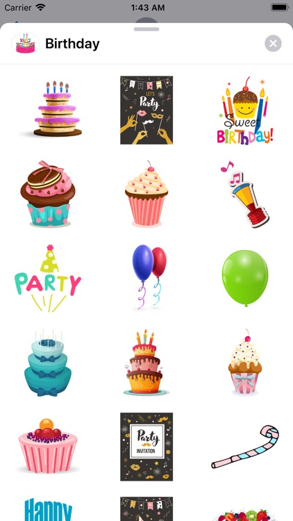 200+ Happy Birthday Stickers screenshot-7