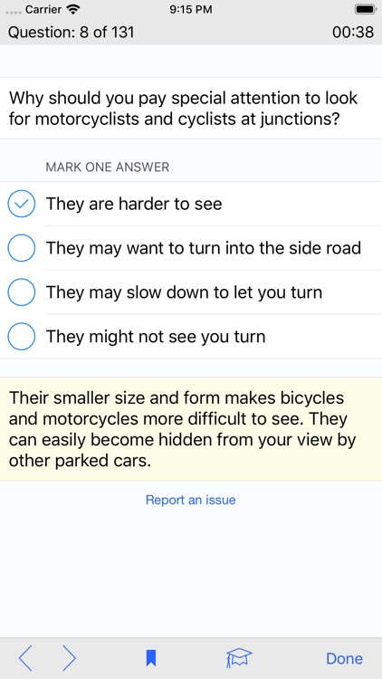 California DMV Test Prep screenshot-5