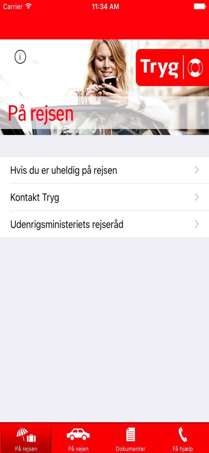 Tryg på rejse