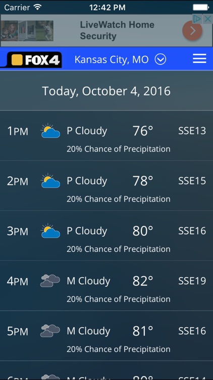 WDAF Fox 4 Kansas City Weather screenshot-3