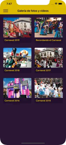 Game screenshot Carnaval de Cebreros apk