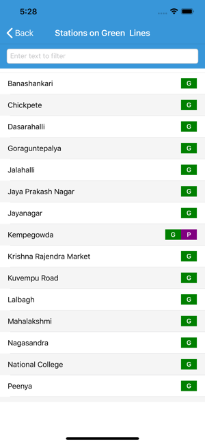 Bangalore Metro Route Planner(圖9)-速報App