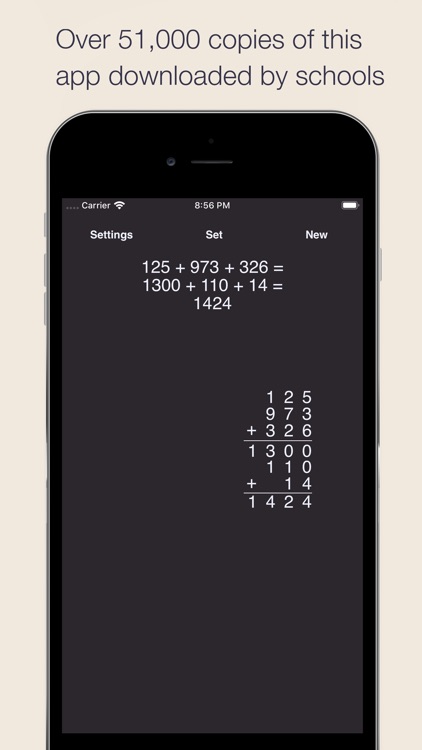 Partial Sums Addition screenshot-4