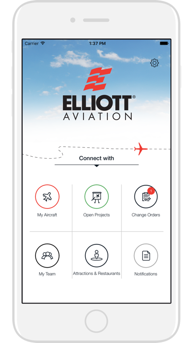 How to cancel & delete Elliott Aviation Connect from iphone & ipad 1