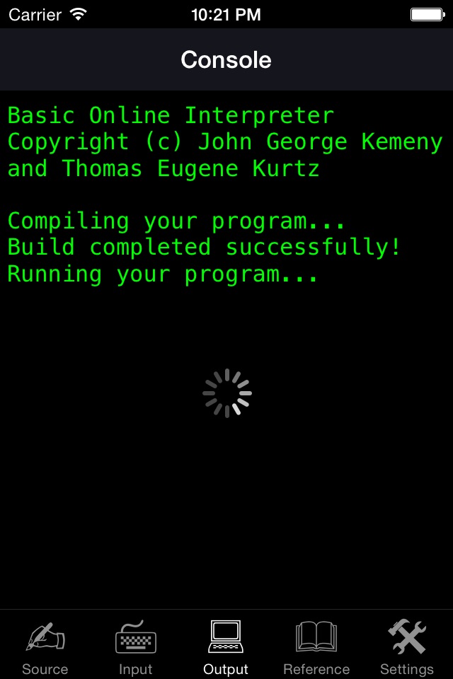 Basic Programming Language screenshot 2