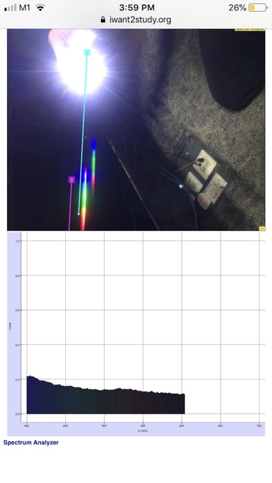 Light Spectrum Analyzer screenshot 4