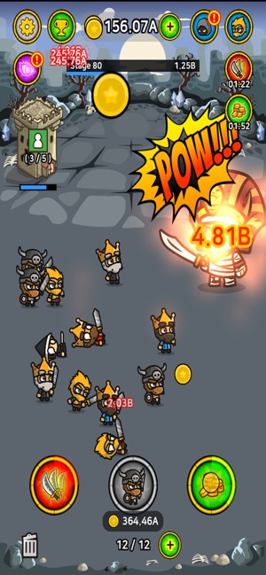 Battle Heroes : Merge Idle RPG(圖4)-速報App