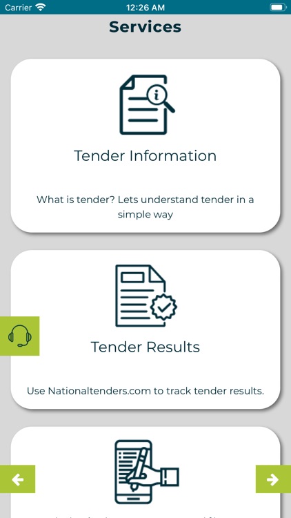 National Tenders screenshot-4