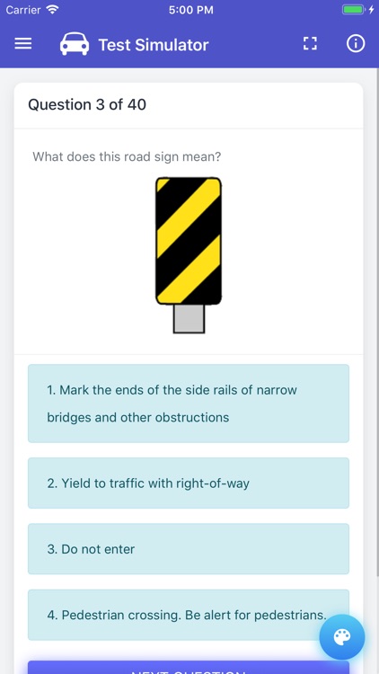 New Hampshire DMV Test screenshot-7