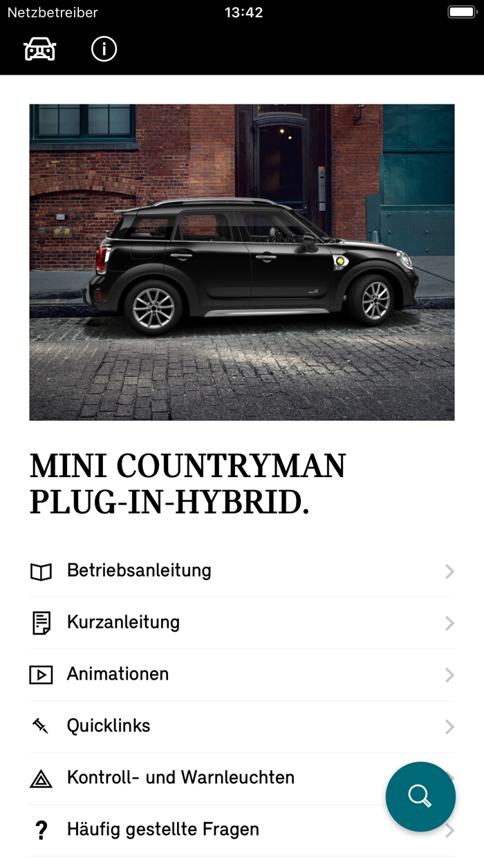 MINI Driver’s Guide