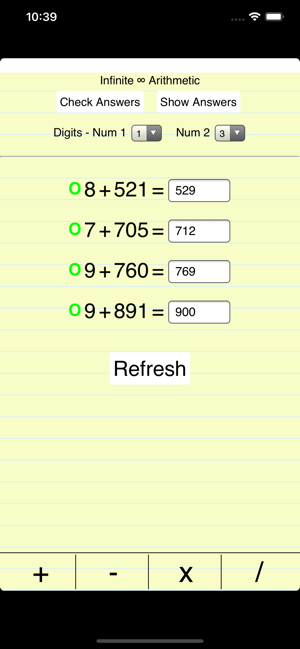 Infinite Arithmetic(圖1)-速報App