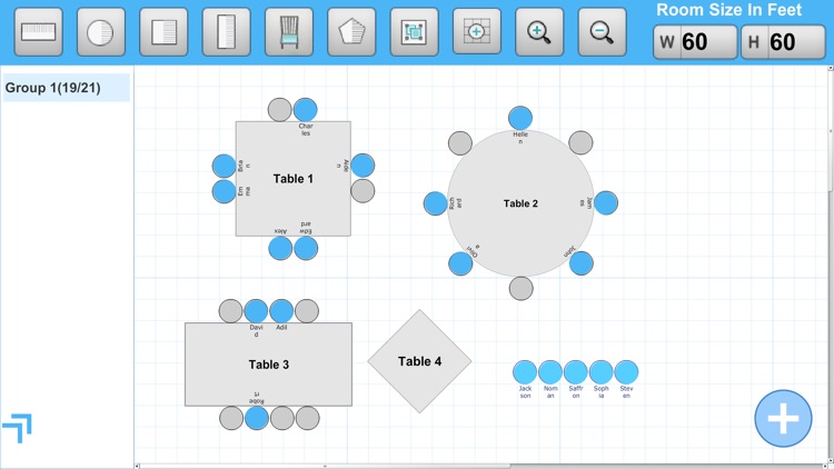 Seating Arrangement Pro