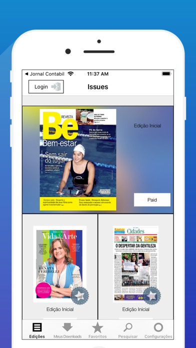 App preview