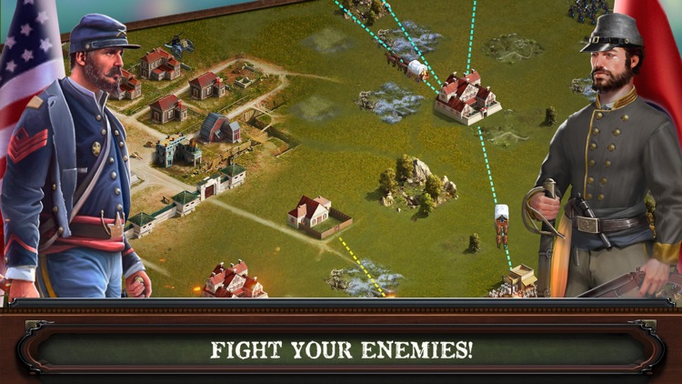War and Peace: Civil Clash screenshot-4
