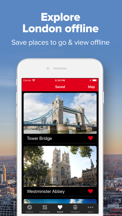 London Official City Guide screenshot