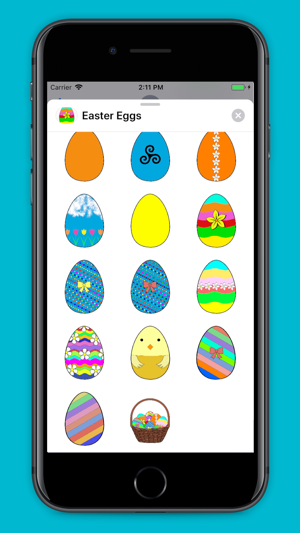 Easter Eggs Sticker Pack(圖3)-速報App