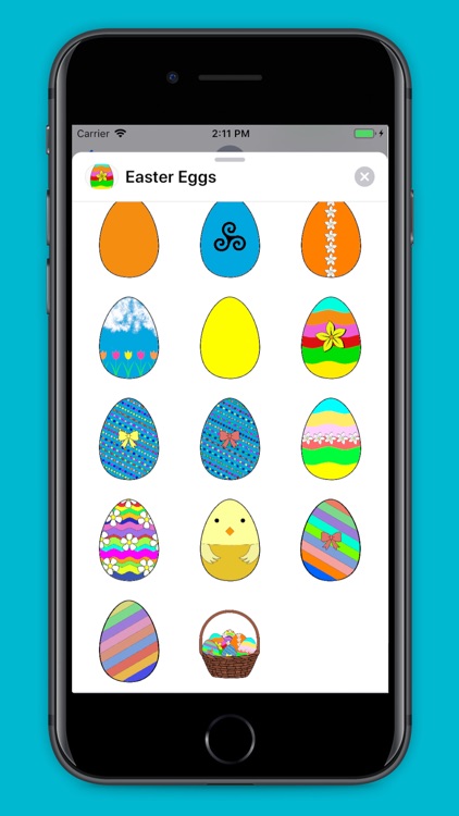 Easter Eggs Sticker Pack