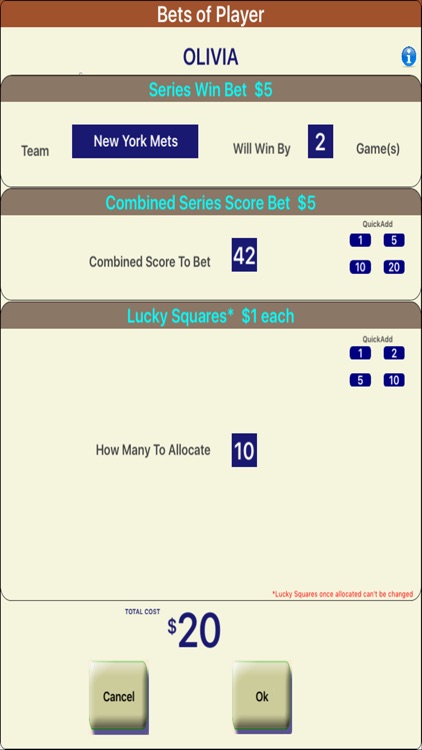 GameBet for Baseball GamePool screenshot-3