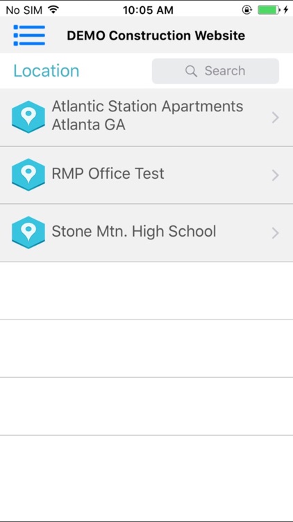 RMP Safety App