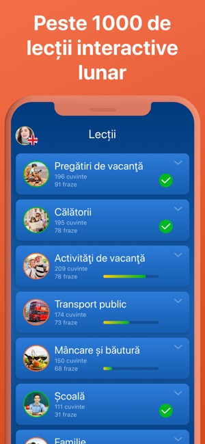 Invata Limbi Straine Cu Mondly In App Store