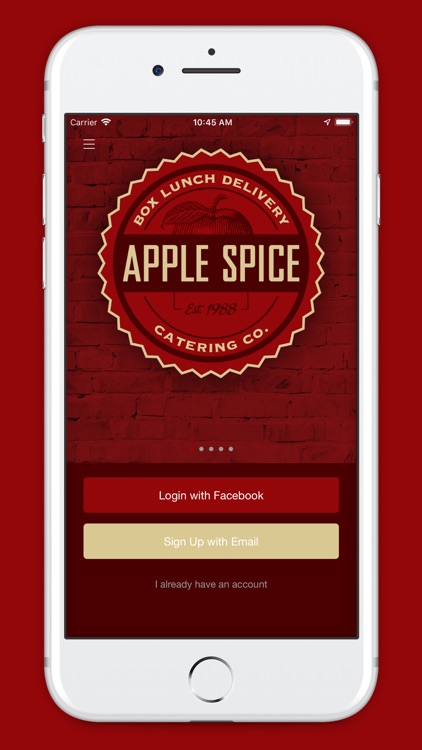 Apple Spice Catering