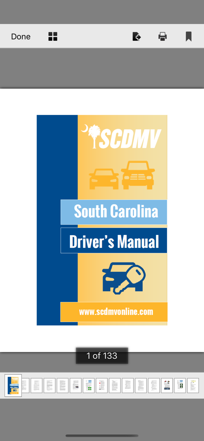 South Carolina DMV Test Prep