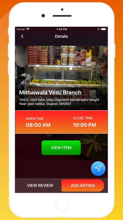 Surat Sweets Customer screenshot-6