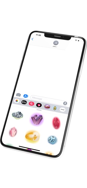 Glow Gems Stickers(圖1)-速報App